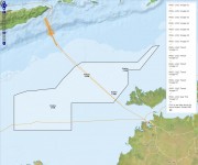 Voyages of the RV Southern Surveyor in the Oceanic Shoals CMR, 2012
